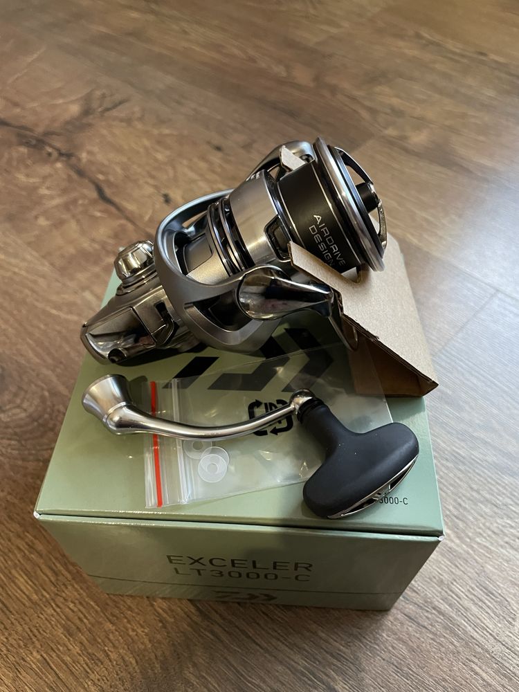 Daiwa 23 Exceler, Raid Level Vib Boost‼️‼️‼️