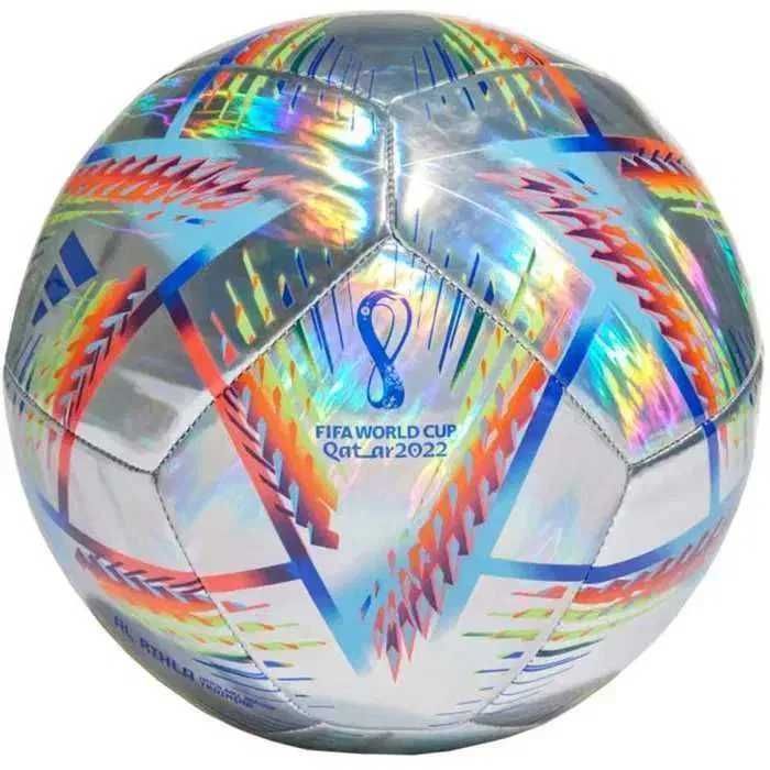 Piłka nożna Adidas AL RIHLA Traing Foil Hologram ( rozmiar 4 )