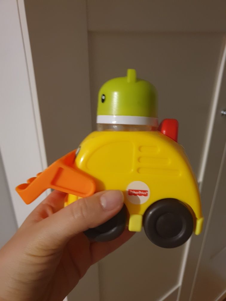 Samochodzik Fisher Price