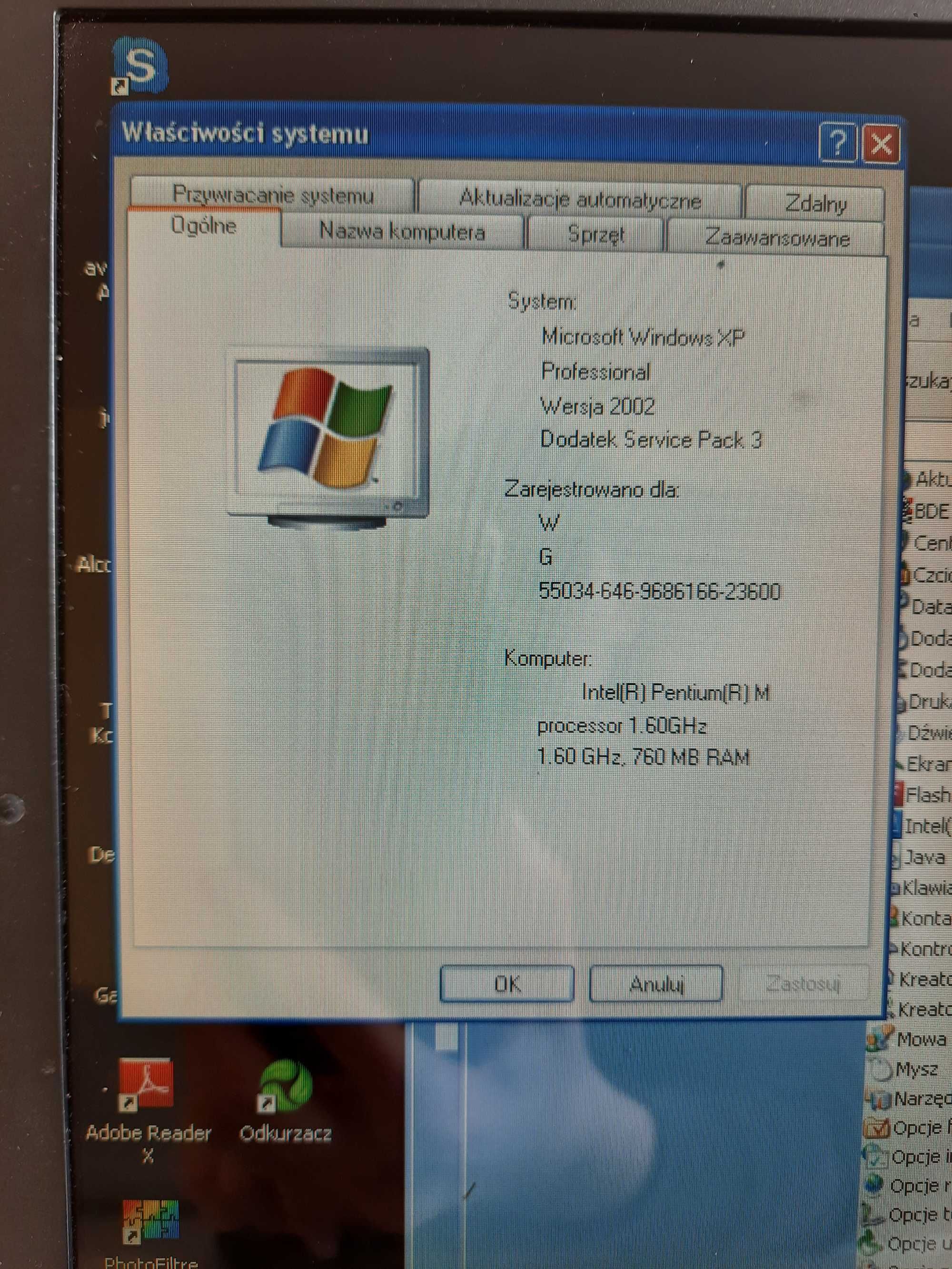 Laptop Toshiba Satellite