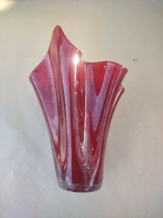 Wazon chusta . Wys. 30 .