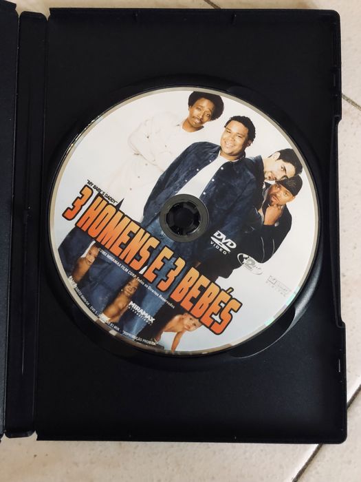 Filme DVD 3 homens e 3 bebés