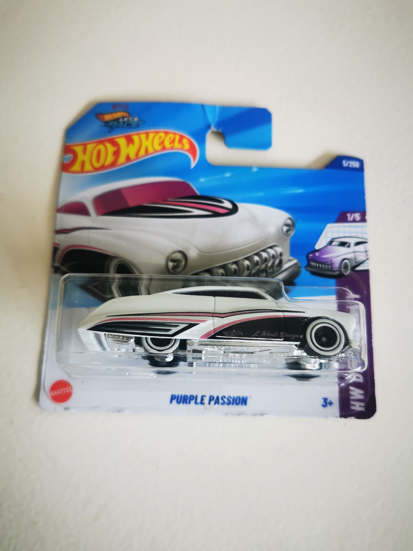 Purple Passion Netflix Hot Wheels 2025