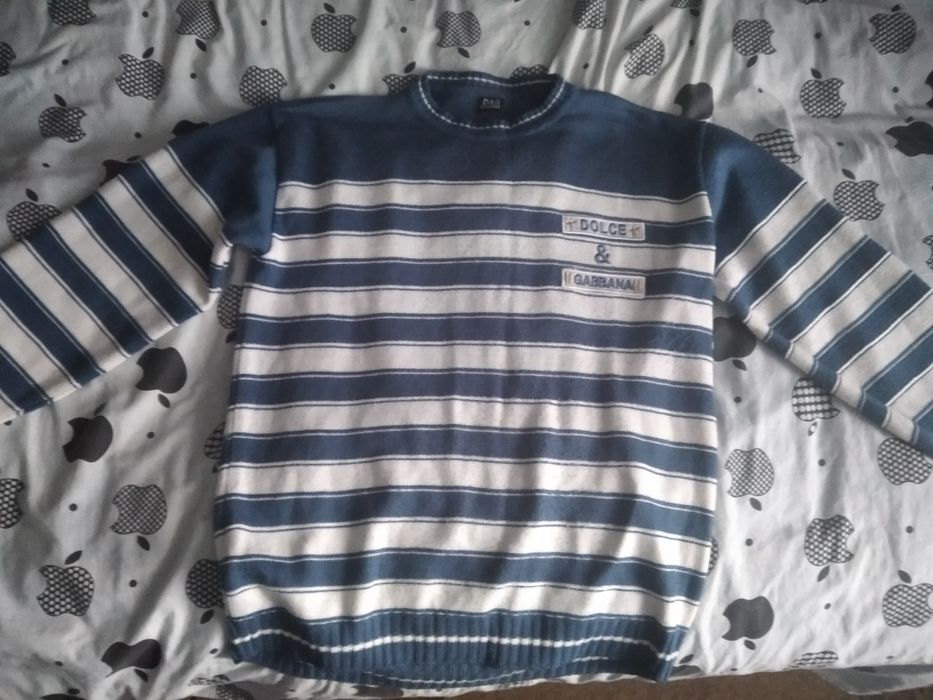 Винтажный свитер Dolce Gabbana