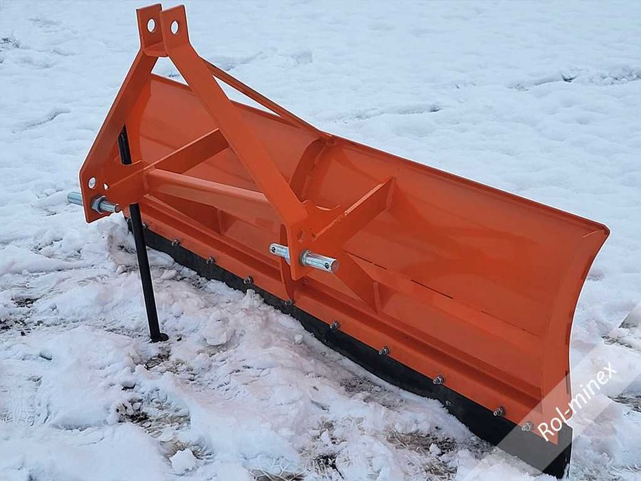 Pług do śniegu WSTECZNY na podnośnik do Kuboty c330 c360 Transport