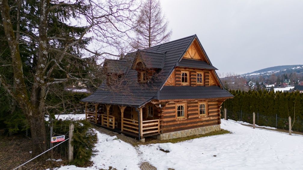 Wakacje OSTATNIE WOLNE - Domek Góralski 8/16 osób Zakopane Skibówki 24