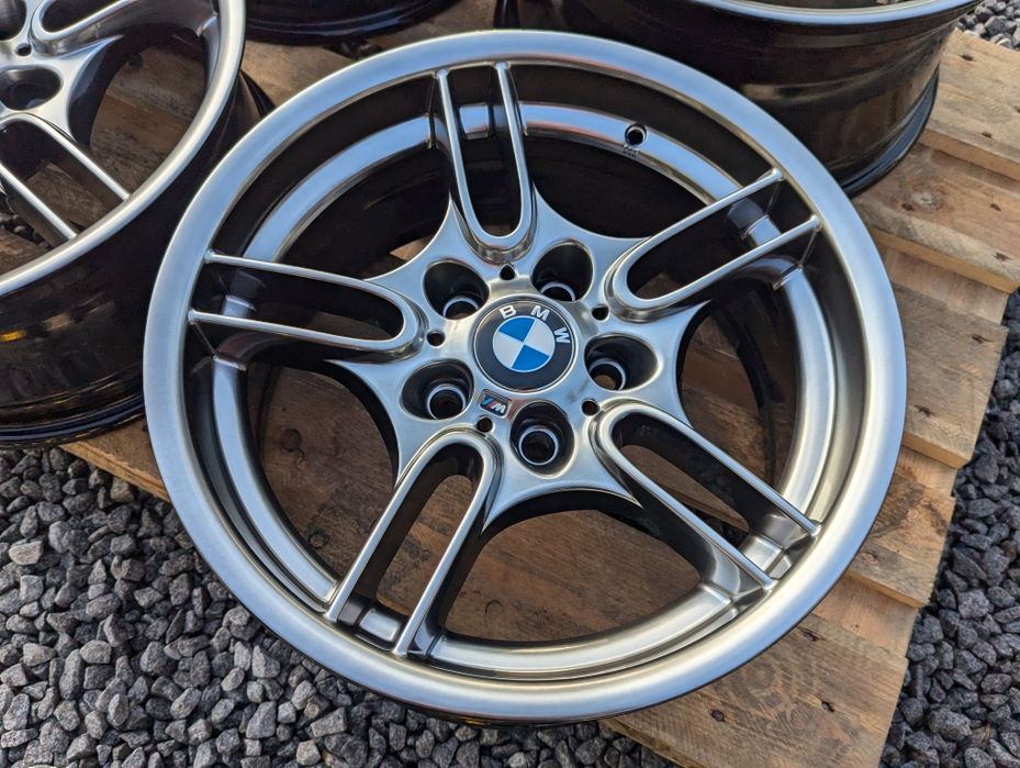 Oryginalne felgi BMW Styling 66 17" 5x120 M pakiet E36 E39 8J ET20