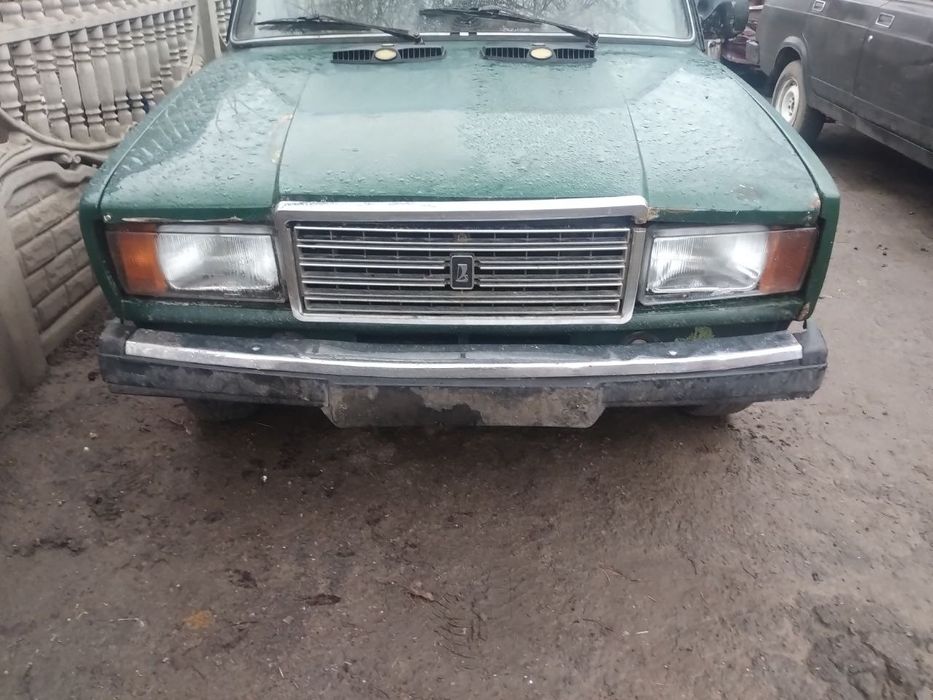 Продам ваз 2107 газ бензин