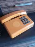 Telefon analogowy PRL