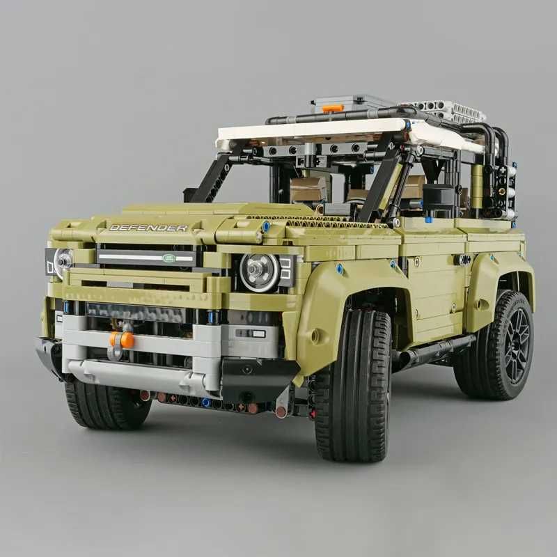 Land Rover Defender, 42110 - Klocki Lepin Technic + GRATIS