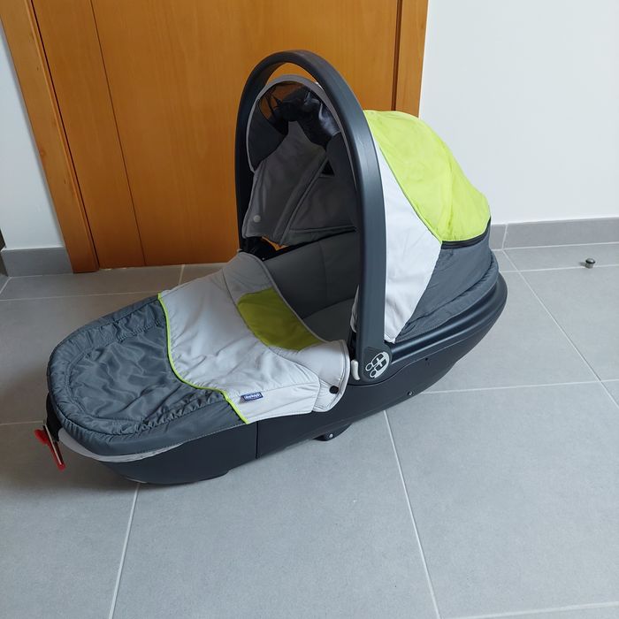 Alcofa Chicco, como nova