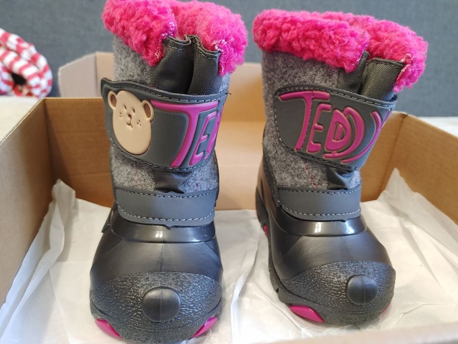 Детские зимние ботинки
