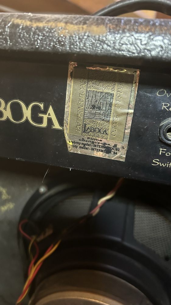 Wzmacniacz gitarowy Laboga L 50