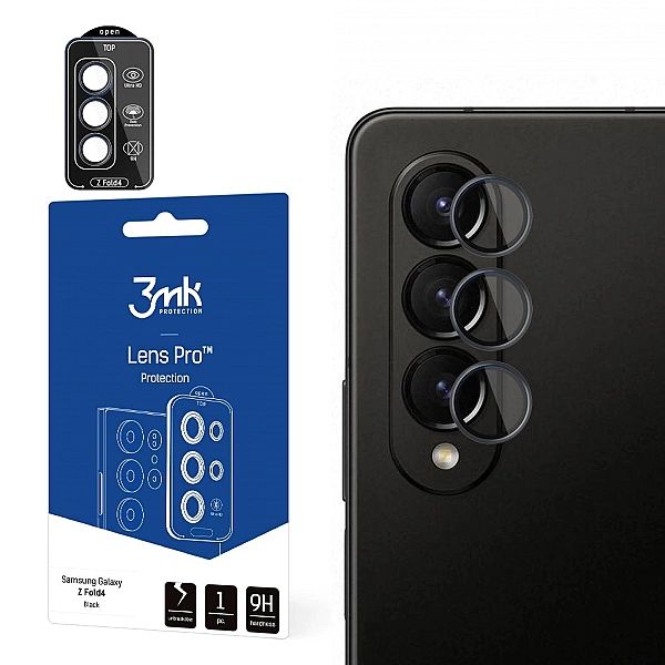 Osłona aparatu 3mk Lens Protection Pro na Samsung Galaxy Z Fold 4 - cz