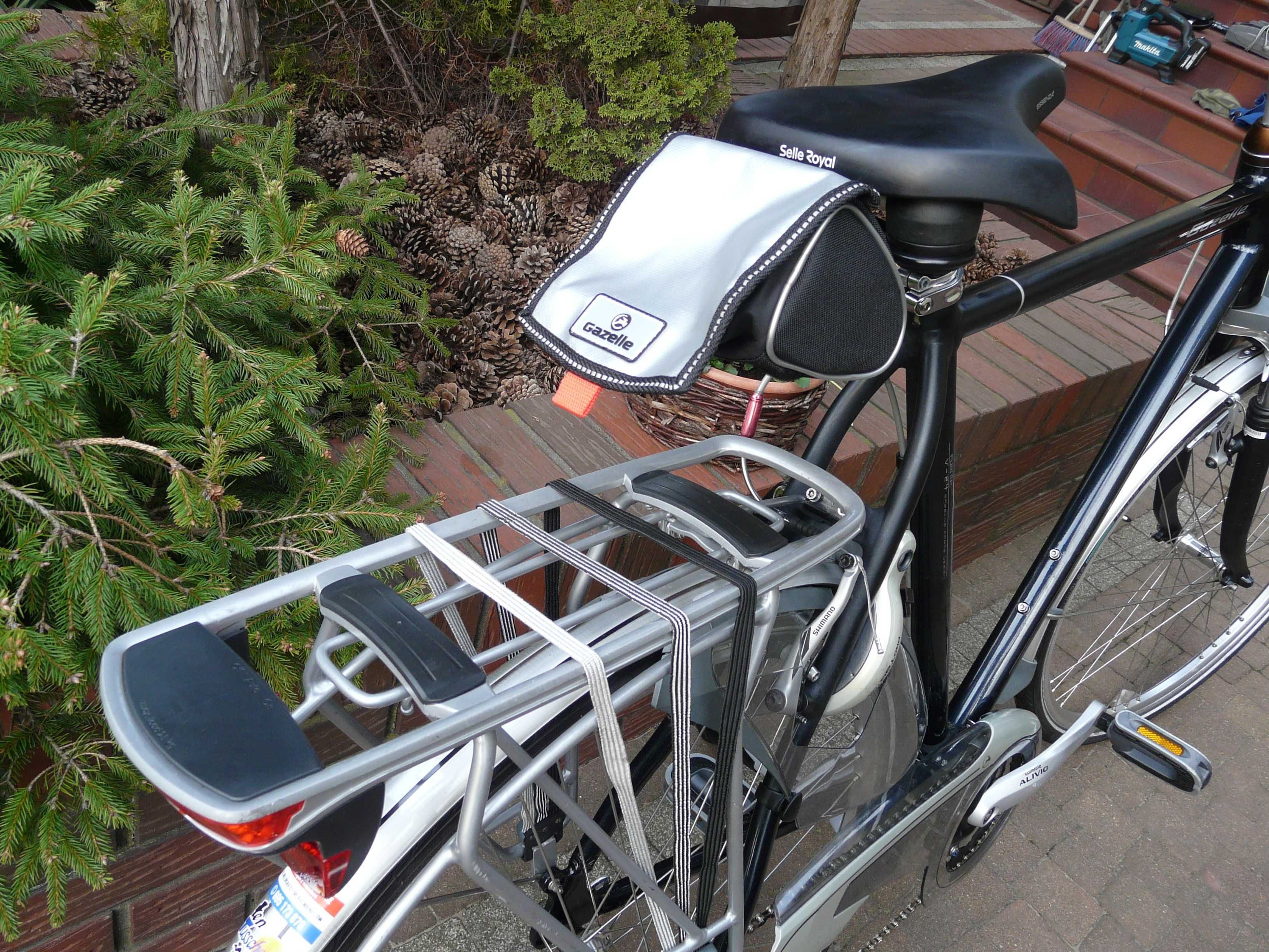 Rower trekingowy GAZELLE Fuente 28"/61 sprawny,ładny Niderland