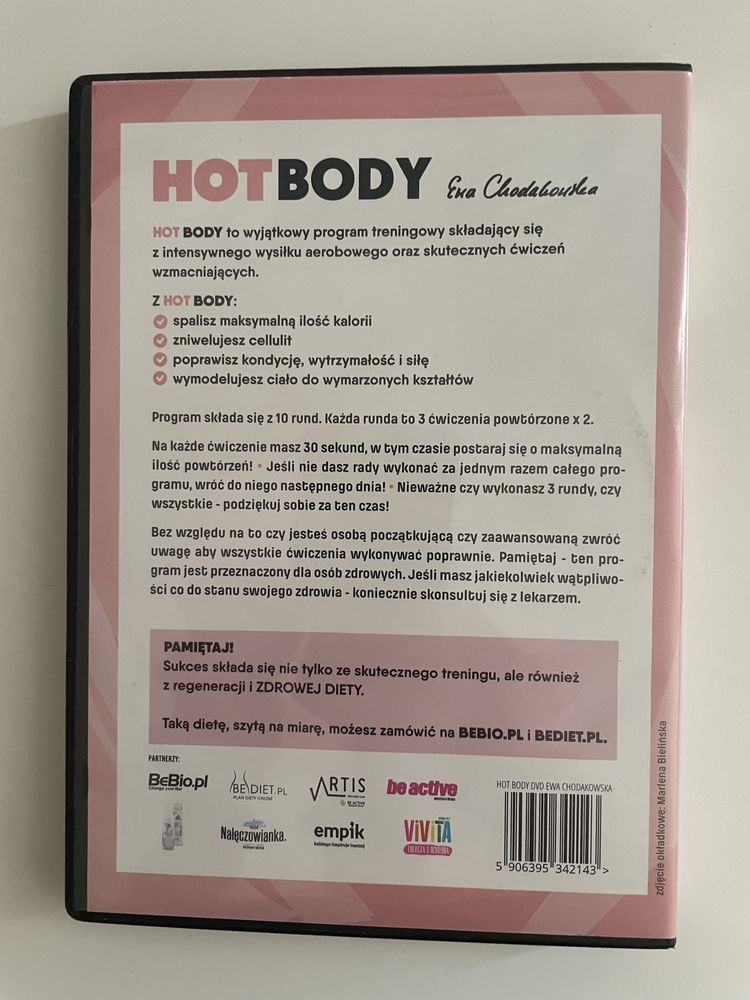 Hot BODY Ewa Chodakowska DVD