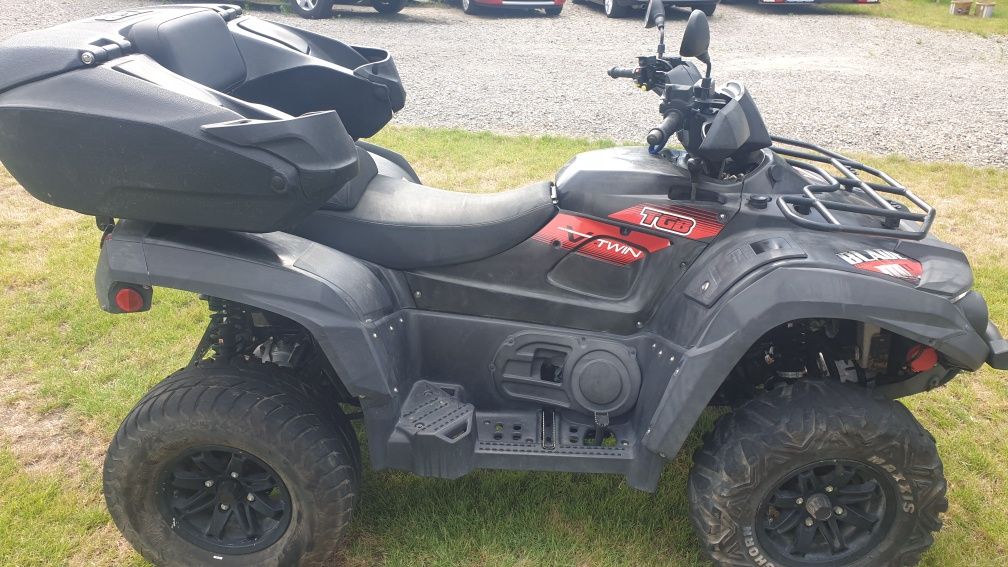 Quad TGB 1000 , 2016 rok
