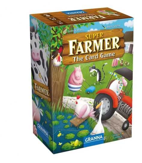 Gra karciana Super Farmer Granna