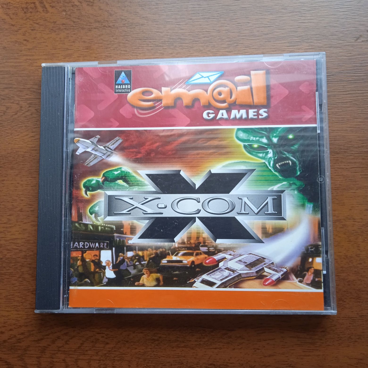 Unikat Gra X-Com email PC kolekcja