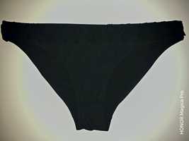 H&M dół od bikini strój kąpielowy majtki figi czarne rozm. 42