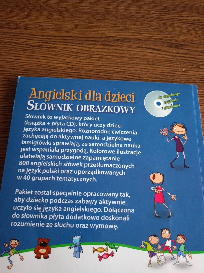 Sprzedam nowy słownik angielsko-polski dla dzieci