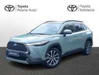 Toyota Corolla Cross 1.8 140KM 4X2 Style+Tech// Faktura Vat Marża brak możliwości leasingu