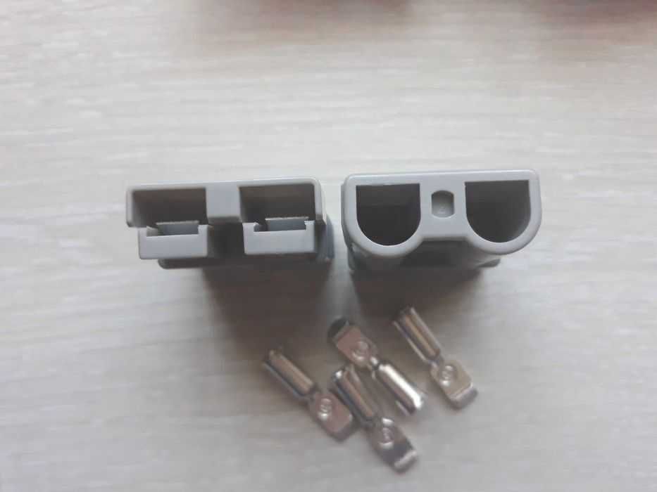 Силові роз'єми 2ШТ(пара) Андерсон Anderson 50a 600v / sb50