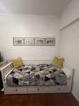 Cama Hemnes IKEA individual / dupla com 3 gavetas e com 2 colchões