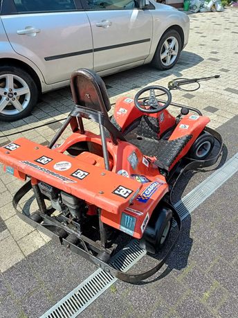 Gokart z silnikiem Hondy