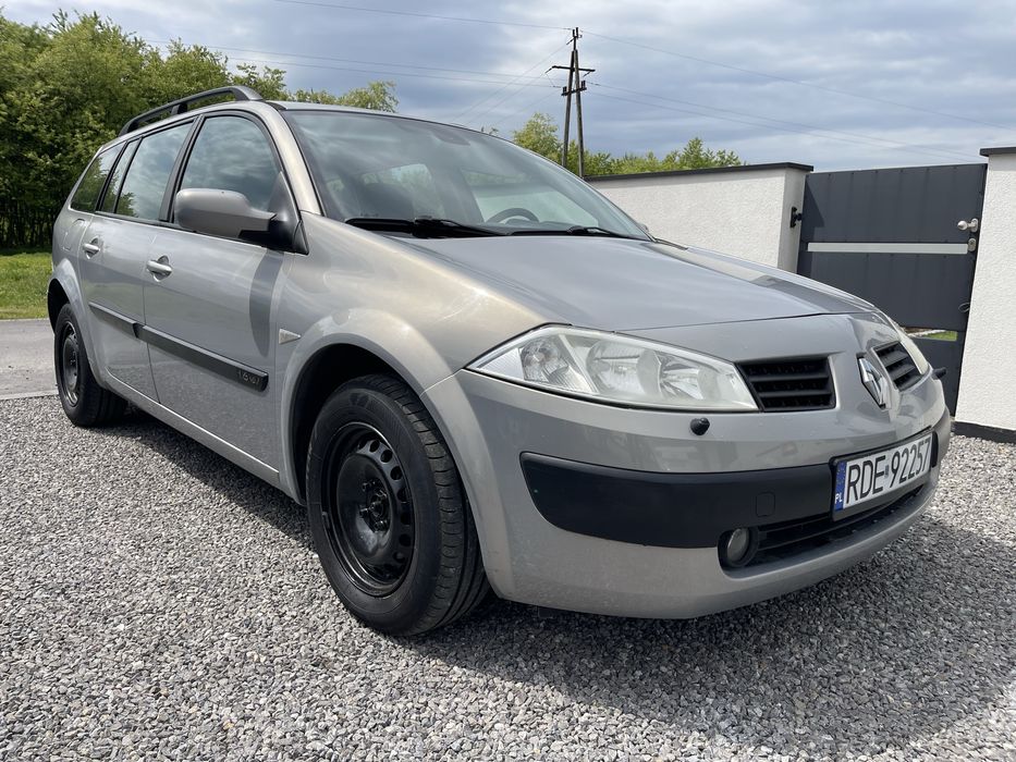 Renault Megane 1,6 benzyna 2003 rok.