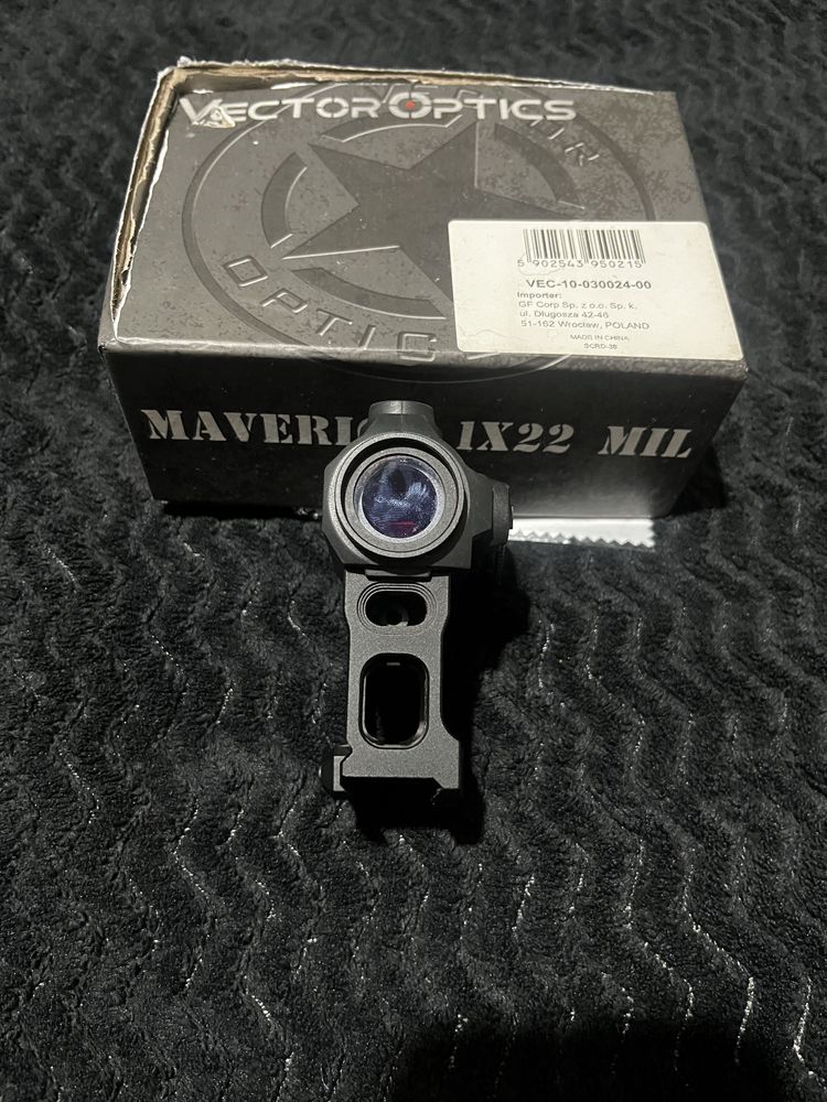 Red dot Maverik com aumento