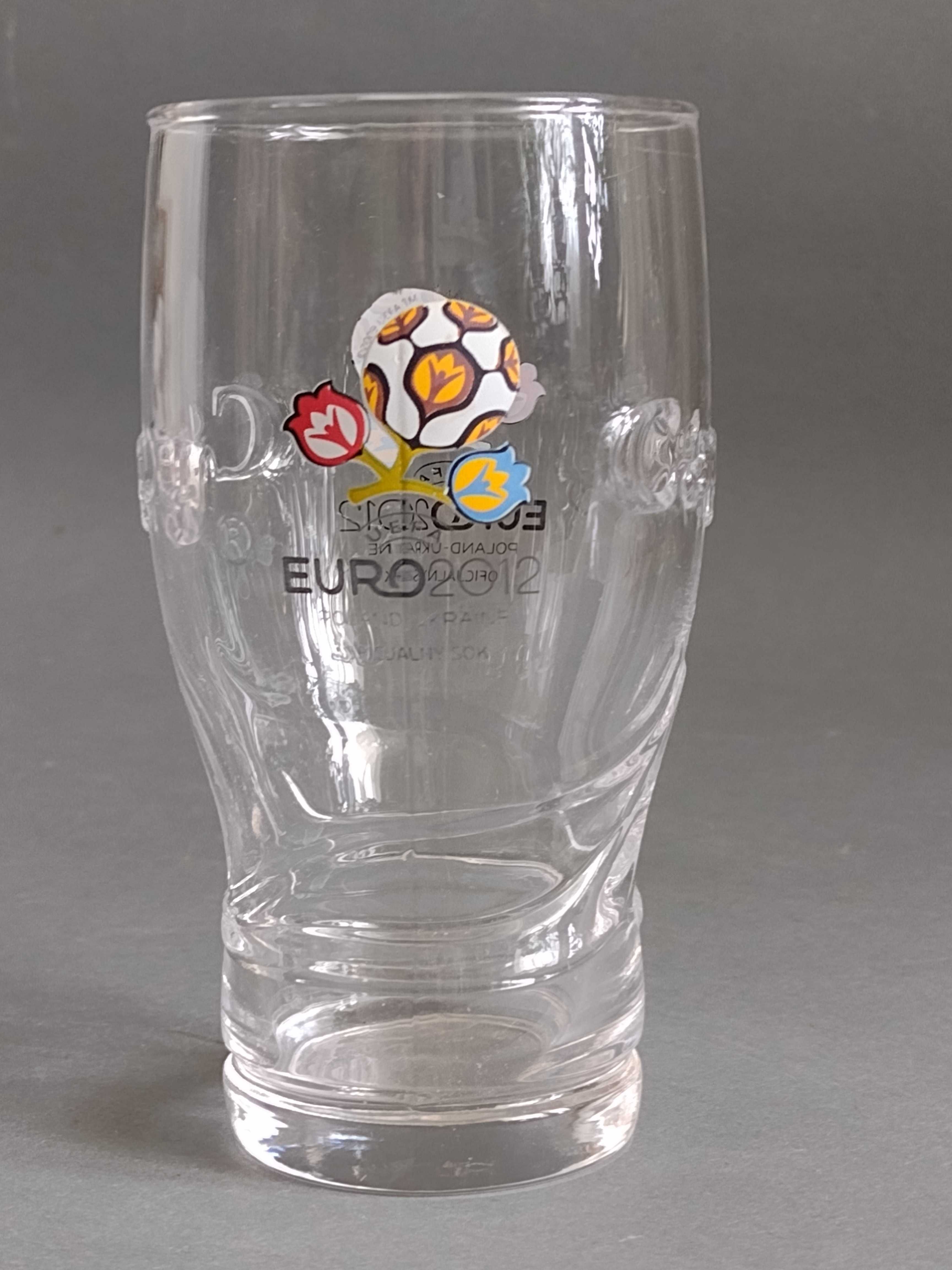 CAPPY- Szklanka Kolekcjonerska Euro 2012