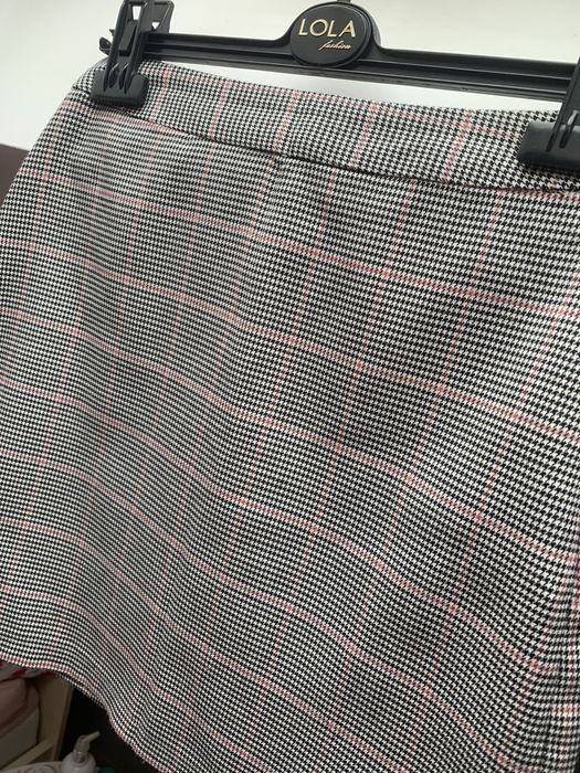 Spódniczka w kratkę