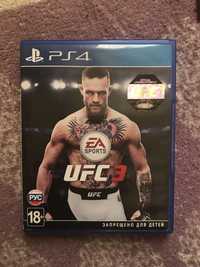 UFC 3 PS4 новий диск з грою для Playstation 4 , PS 4