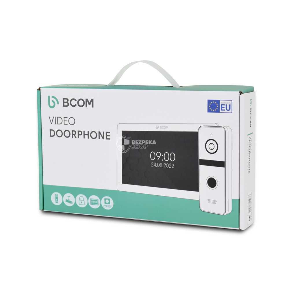 Комплект відеодомофона BCOM BD-780M White Kit (Atis AD-780M)