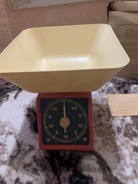 Весы бытовые новые двб 5 м