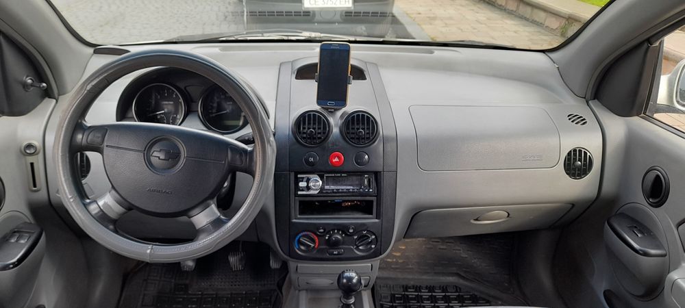 Шевроле Авео Т200