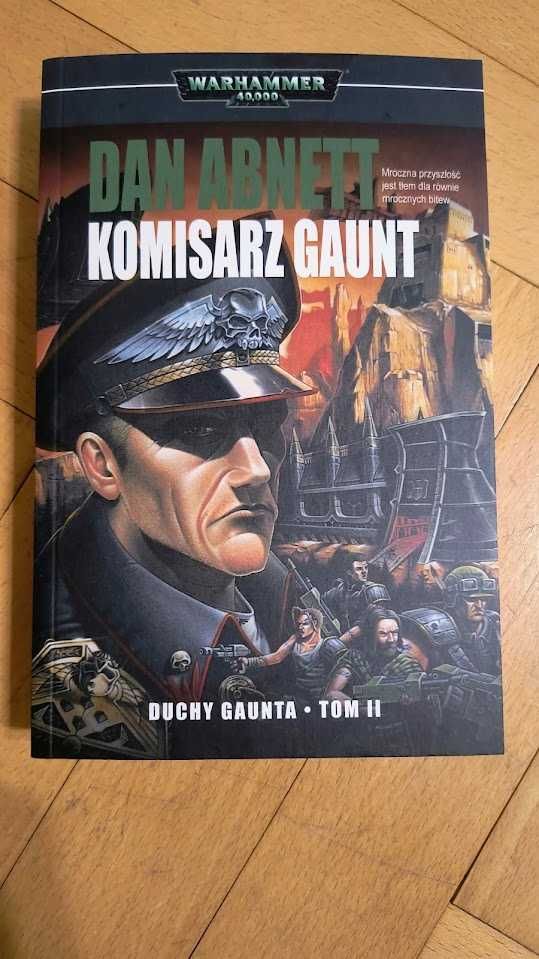 Komisarz Gaunt Duchy Gaunta Tom 2 Warhammer 40k 40000 Dan Abnett