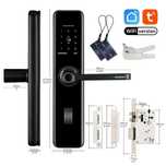 Smart Lock Умный замок Black