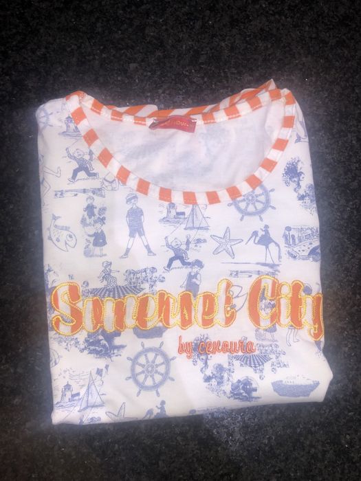 Blusa de menina Cenoura