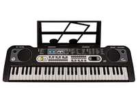 Keyboard MQ-6119L Organki, 61 Klawiszy, Mikrofon, Nauka Gry
