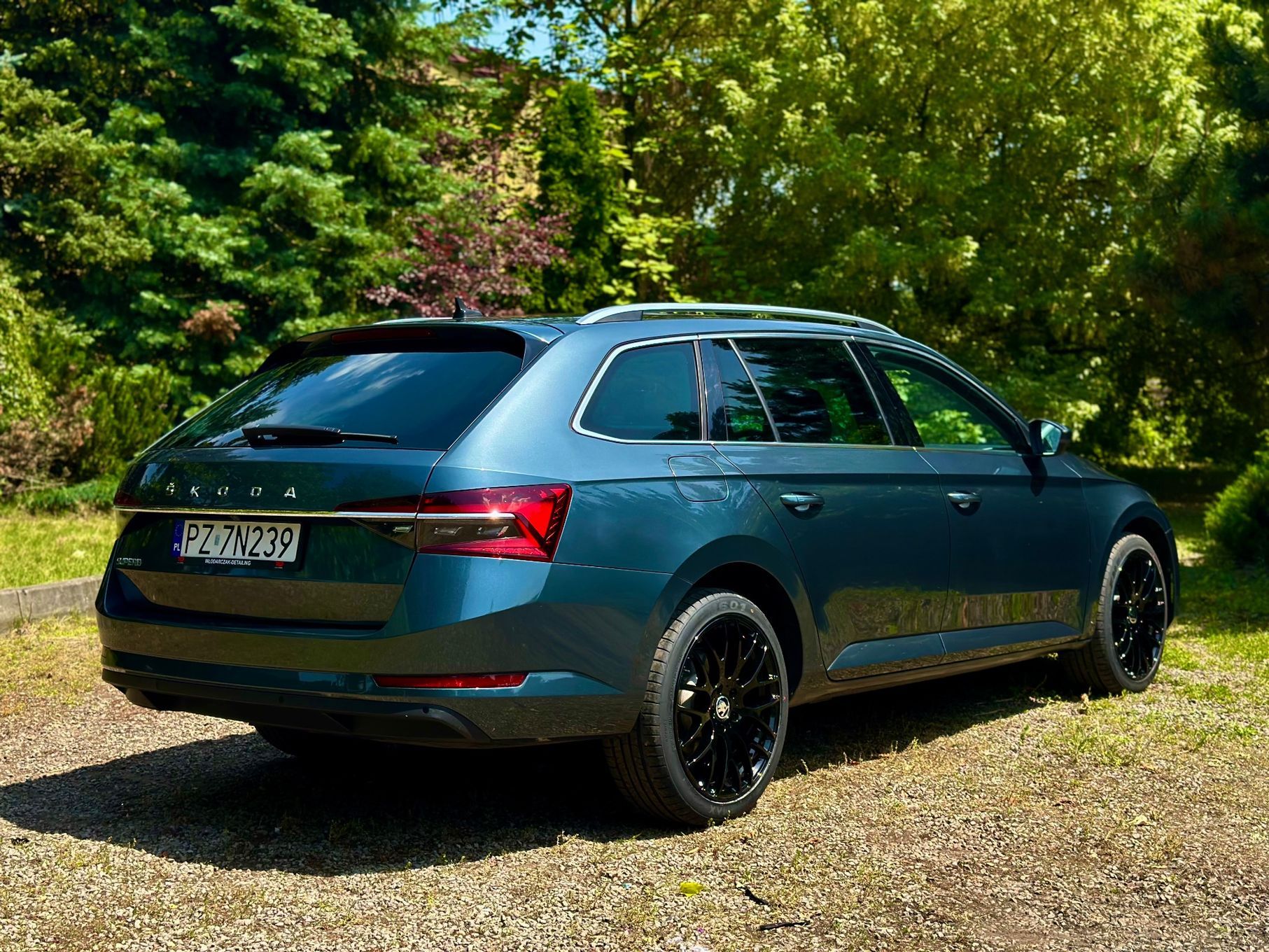 Skoda Superb 2.0TDI FV23%, panorama, matrix, wentylowane fotele