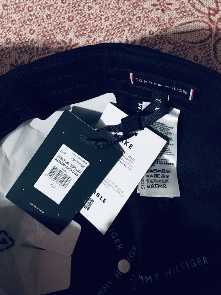 Кепка, бейсболка Tommy Hilfiger (оригінал)