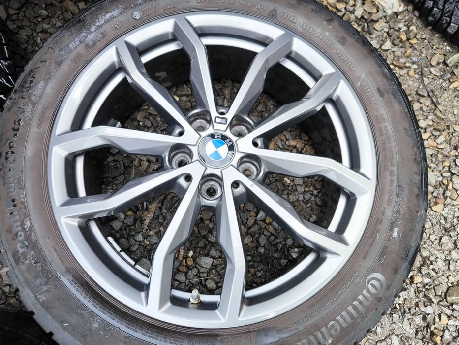 Koła BMW X1 F48 X2 F39 M Pakiet 18 cali 5x112 ET41 Opony 205/55