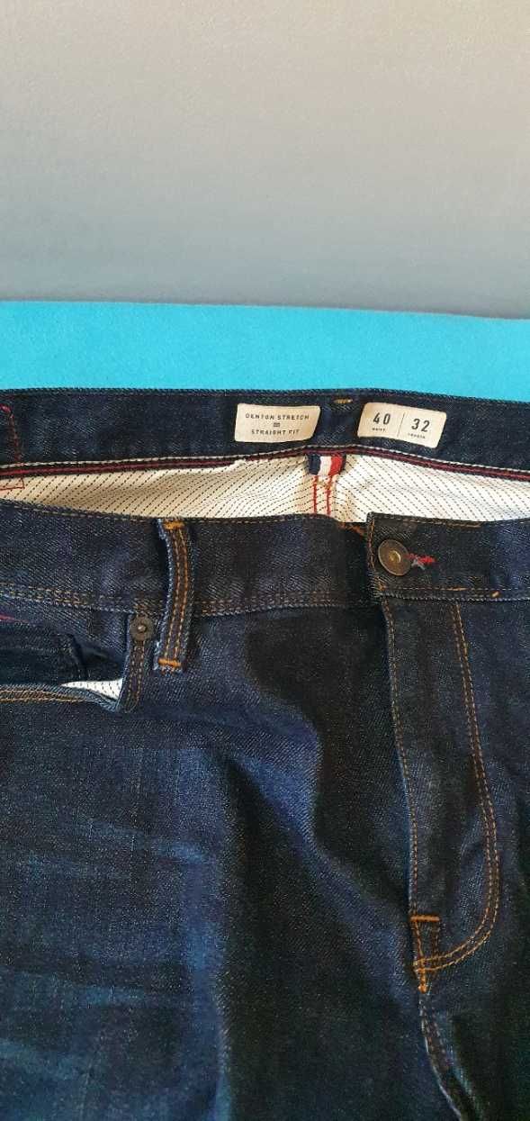 Spodnie  Tommy Hilfiger jeansy męskie W40/L32