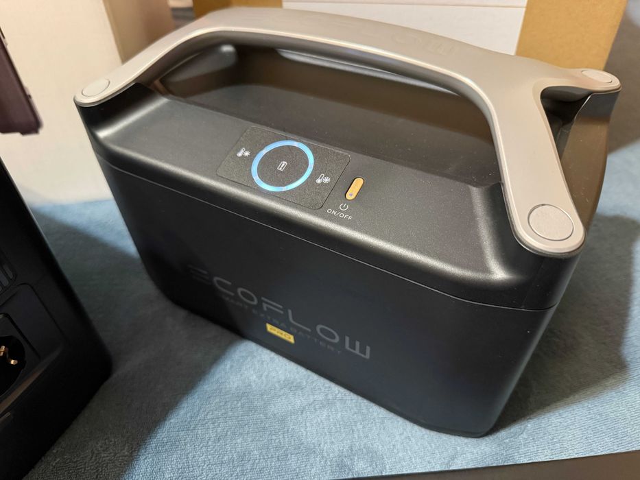 Продам комплект Ecoflow River Pro + River Pro Smart Extra Battery