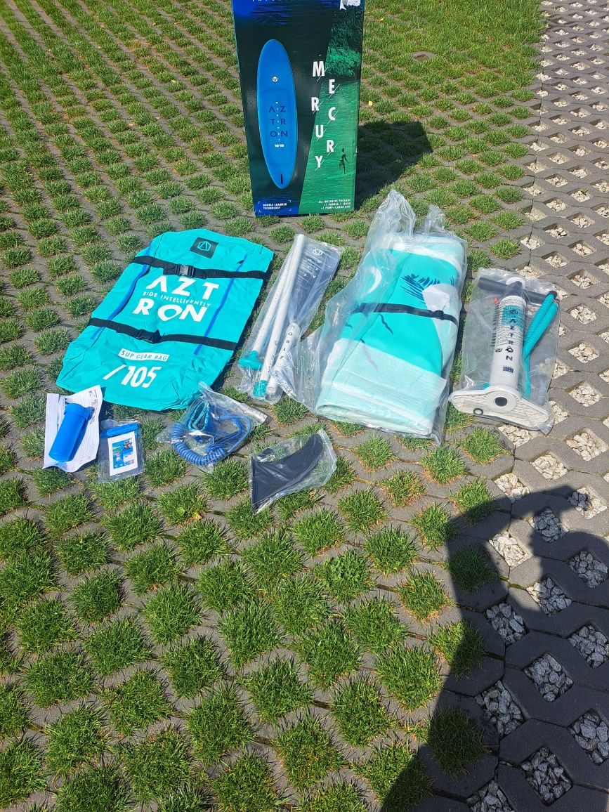 Sup deska 320cm 180 kg Aztron cały osprzęt  gwarancja producenta  Wypr