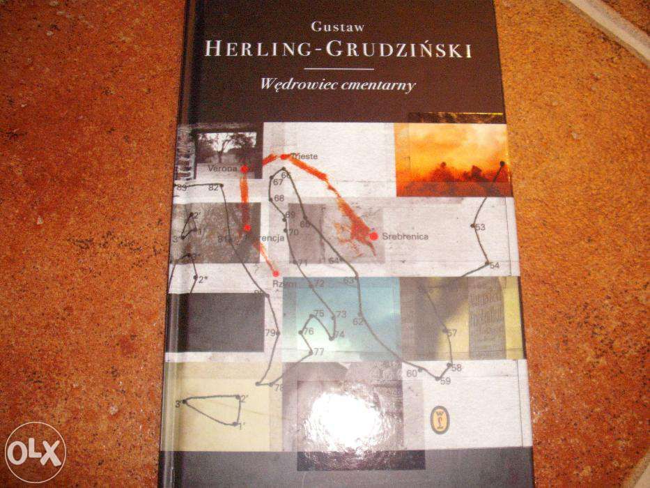 Wędrowiec cmentarny, Gustaw Herling - Grudziński