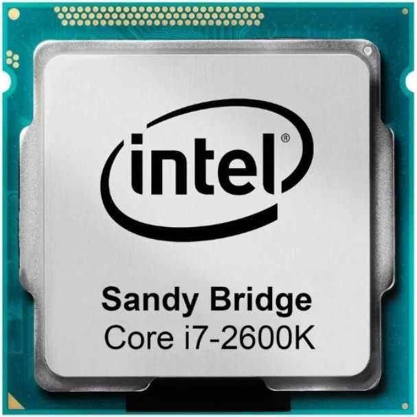 Intel Core i7-2600K Intel HD 3000 850-1,35 ГГц.