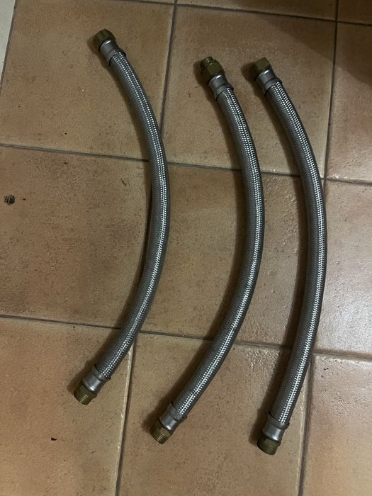 Mangueira flexiveis de inox